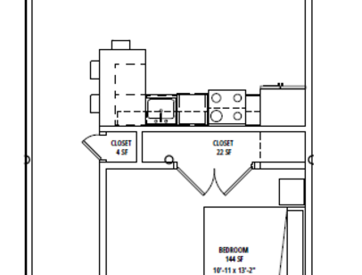 Priscilla: Beds - 1: Baths - 1: SqFt Range - 805 to 805