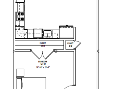 Priscilla H-A: Beds - 1: Baths - 1: SqFt Range - 800 to 800