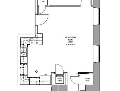 Hiddensee: Beds - 1: Baths - 1: SqFt Range - 660 to 660