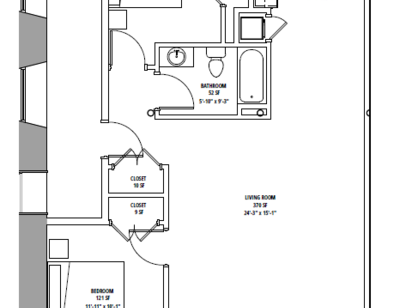 Newport: Beds - 2: Baths - 1: SqFt Range - 940 to 940