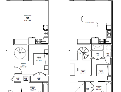 Commonwealth: Beds - 2: Baths - 1: SqFt Range - 1170 to 1170