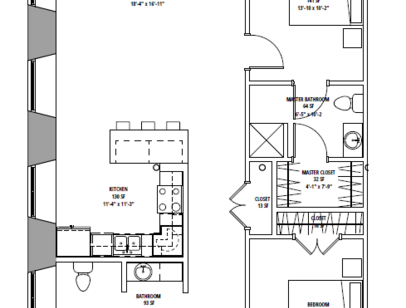 Providence: Beds - 2: Baths - 2: SqFt Range - 1130 to 1130