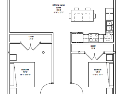 Plymouth: Beds - 2: Baths - 2: SqFt Range - 1185 to 1185