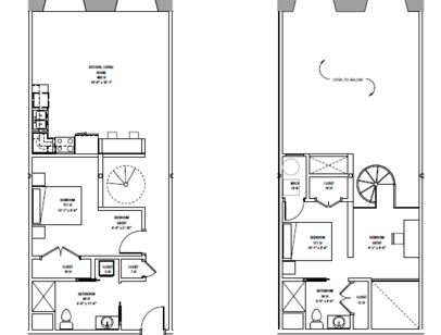 Old Colony: Beds - 2: Baths - 2: SqFt Range - 1170 to 1170