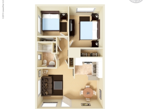 Mesquite: Beds - 2: Baths - 1: SqFt Range - 750 to 750