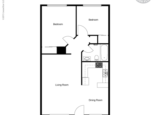 Red Rock: Beds - 2: Baths - 1: SqFt Range - 900 to 900