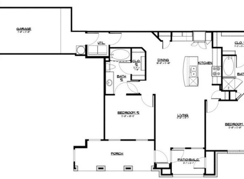 B4: Beds - 2: Baths - 2: SqFt Range - 1129 to 1129