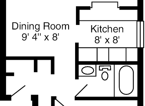 Coconut: Beds - 1: Baths - 1: SqFt Range - 780 to 780