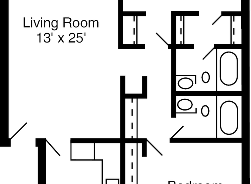 Robelini: Beds - 2: Baths - 2: SqFt Range - 1200 to 1200