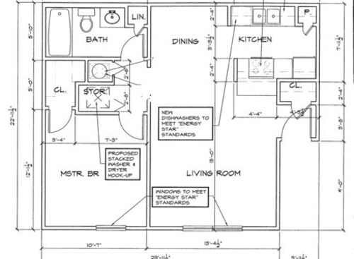 1 Bedroom: Beds - 1: Baths - 1: SqFt Range - 574 to 574