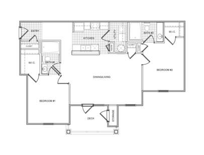 Summer Morning: Beds - 2: Baths - 2: SqFt Range - 1126 to 1126