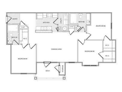Sublime: Beds - 3: Baths - 2: SqFt Range - 1281 to 1281