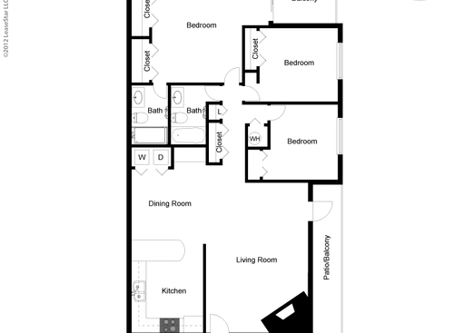 The Cambridge: Beds - 3: Baths - 2: SqFt Range - 1350 to 1350