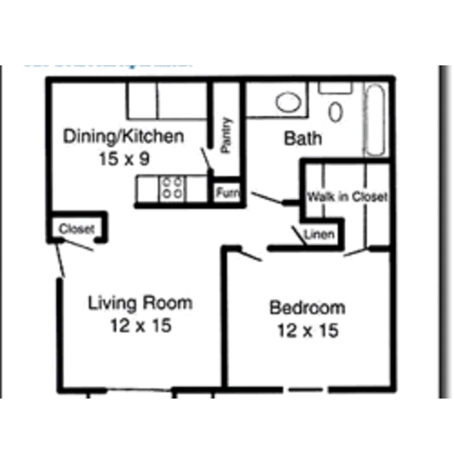 Danbury: Beds - 1: Baths - 1: SqFt Range - 700 to 700