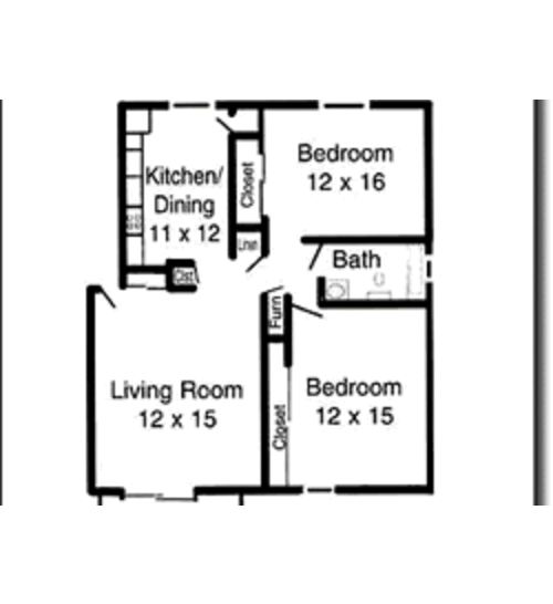 Saratoga: Beds - 2: Baths - 1: SqFt Range - 900 to 900