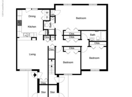 3 Bed 2 Bath Regular: Beds - 3: Baths - 1.75: SqFt Range - 1500 to 1500