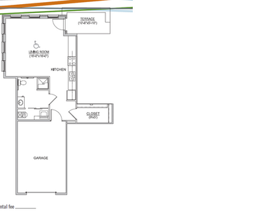 S-617: Beds - Studio: Baths - 1: SqFt Range - 617 to 617