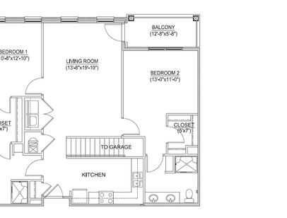 C-1213: Beds - 2: Baths - 2: SqFt Range - 1213 to 1213