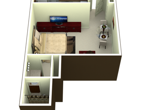 The Isles: Beds - Studio: Baths - 1: SqFt Range - 450 to 450