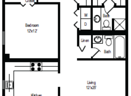 The Huntington: Beds - 3: Baths - 2: SqFt Range - 1556 to 1556