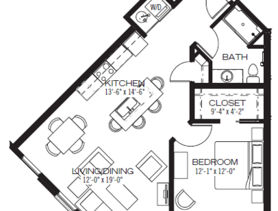 Norfolk: Beds - 1: Baths - 1: SqFt Range - 814 to 814