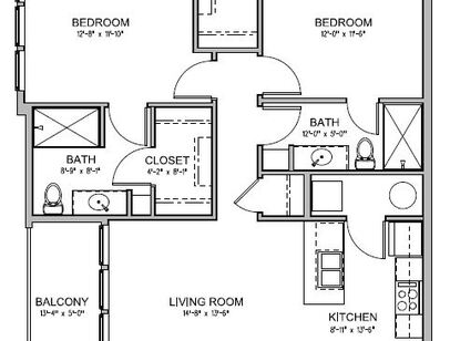 Crescent: Beds - 2: Baths - 2: SqFt Range - 1063 to 1063