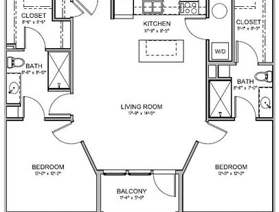 Cardinal: Beds - 2: Baths - 2: SqFt Range - 1081 to 1081