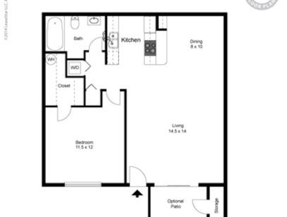 Arcadia: Beds - 1: Baths - 1: SqFt Range - 721 to 721