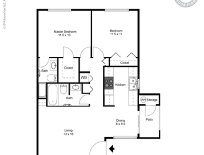 Boulders: Beds - 2: Baths - 2: SqFt Range - 900 to 900