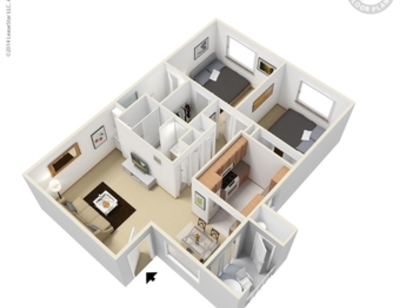 Boulders: Beds - 2: Baths - 2: SqFt Range - 900 to 900