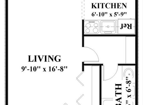 Bridgeway: Beds - Studio: Baths - 1: SqFt Range - 365 to 365