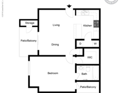 Agave: Beds - 1: Baths - 1: SqFt Range - 688 to 688
