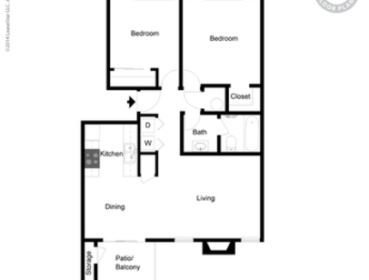 Ocotillo: Beds - 2: Baths - 1: SqFt Range - 883 to 883