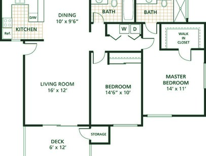 Madera: Beds - 2: Baths - 2: SqFt Range - 969 to 969