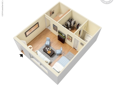 Studio - Starting at $635: Beds - Studio: Baths - 1: SqFt Range - 506 to 506