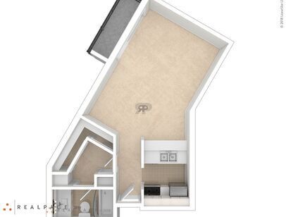 Plan S1: Beds - Studio: Baths - 1: SqFt Range - 460 to 460