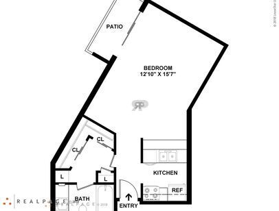 Plan S1: Beds - Studio: Baths - 1: SqFt Range - 460 to 460
