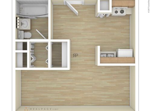 Studio: Beds - Studio: Baths - 1: SqFt Range - 348 to 348
