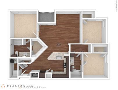 3BR: Beds - 3: Baths - 2: SqFt Range - 1298 to 1298