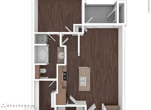 Live Oak: Beds - 1: Baths - 1: SqFt Range - 777 to 777