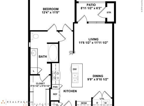 Maple: Beds - 1: Baths - 1: SqFt Range - 777 to 777