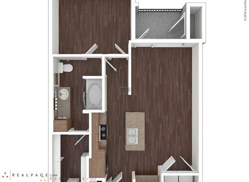 Maple: Beds - 1: Baths - 1: SqFt Range - 777 to 777