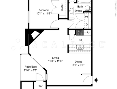 Chatham Green Apts - One Bedroom - Large - 1 bed - 1 bath - 692 sf