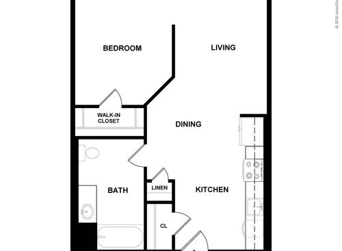 Studio: Beds - Studio: Baths - 1: SqFt Range - 474 to 474