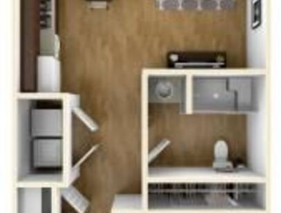 Arroyo Vista Apartments - 1 Bedroom - 1 bed - 1 bath - 724 sf