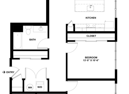 Malloy: Beds - 2: Baths - 2: SqFt Range - 1307 to 1307