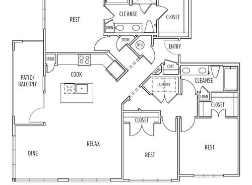 C1: Beds - 3: Baths - 2: SqFt Range - 1480 to 1480