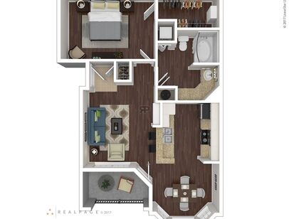 San Antonio Tx Promontory Pointe Floor Plans Apartments In Furnished