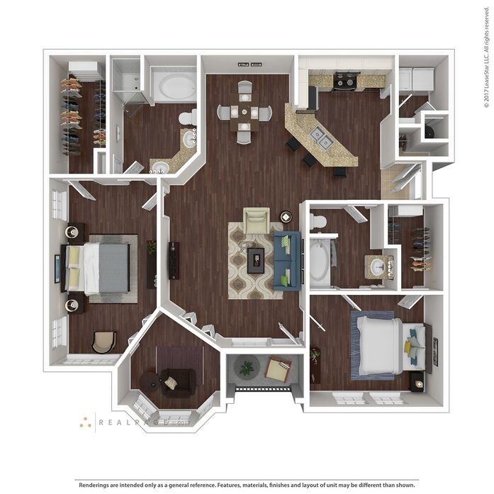 San Antonio Tx Promontory Pointe Floor Plans Apartments In Furnished