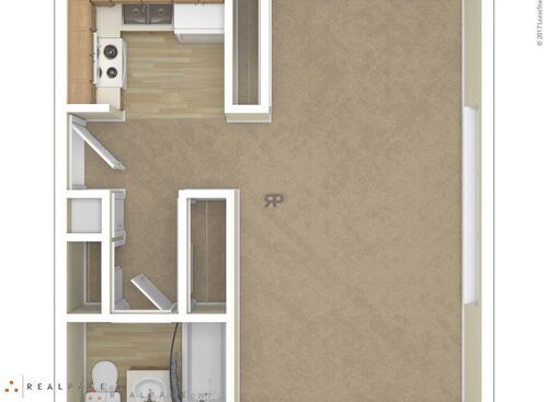 Efficiency: Beds - Studio: Baths - 1: SqFt Range - 500 to 500